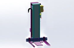 自动化升降小车